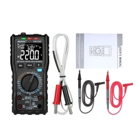 MESTEK Multimètre numérique multifonction True RMS 10000