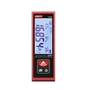 Mesureur de distance laser compatible UNI-T LM40B BT 40M avec écran couleur rétroéclairé Zone de distance de Pythagore Mode volume Fonction muet Sac de transport