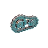 Metal Gear Bicycle Chain Décompression Fingertip Chain Gear Chain Décompression Jouet (couleur 1)