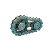 Metal Gear Bicycle Chain Décompression Fingertip Chain Gear Chain Décompression Jouet (couleur 1)
