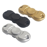 Metal Titanium Alloy Fidget Spinner EDC Hand Finger Spin Action Widget Focus Toys Cadeau pour ADHD Enfants Adultes Soulager Stress Anxiété Boredom Killing Time Pocket Desktoy