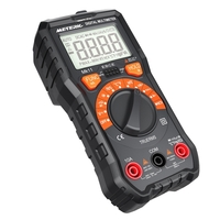 Meterk 2000 Numéros Multimètre Numérique True RMS Multi-fonctionnel Auto Rangement Sans Tension de Contact Multi Mètre DMM Voltmètre Ohmmètre Mesure AC / DC Tension Courant Résistance Capacité Fréquence Température Test de Continuité de Diode h
