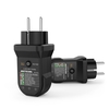 Meterk Advanced RCD Électrique Socket Testeur Automatique Neutre Live Terre Test de Fil Circuit Électrique Polarité Détecteur Mur Plug Breaker Finder Test de Fuite Électrique
