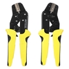 Meterk Fil Professional Crimper Ingénierie Ratchet Terminal Pince à sertir JX-06WF 0, 25-6 mm2 bootlace virole Crimper Outil de sertissage Terminaux Cord End 24-10AWG