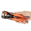 Meterk Multifonctionnel Automatique Ajustable Câble Wire Stripper Cutter Outils de sertissage Pinces à éplucher