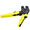 Meterk Professional 4 In 1 Wire Crimpers Ingénierie Ratcheting Terminal Pinces de sertissage Bootlace Ferrule Crimper Tool Cord End Terminals