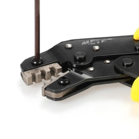 Meterk Professional Wire Crimper Engineering Clous à cliquet Pinces à sertir JX-1601-10 AWG28-18 0.1-1.0mm² Serre-câbles Bootlace Serre-câbles Serre-câbles Cordons d