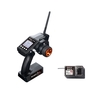 Émetteur de système de télécommande RadioLink RC4GS 2.4GHz 4CH et récepteur R6FG avec gyroscope pour bateau de voiture sur chenilles RC