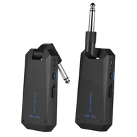 Émetteur et récepteur audio rechargeable du système de guitare sans fil AM-5G Wireless 5.8G