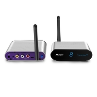 Émetteur et récepteur AV sans fil Measy AV530 Récepteur émetteur-récepteur audio-vidéo 8 canaux 5, 8 GHz