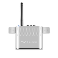 Émetteur et récepteur AV sans fil Measy AV530 Récepteur émetteur-récepteur audio-vidéo 8 canaux 5, 8 GHz