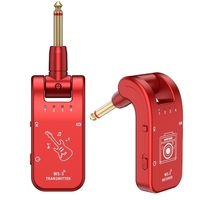 Émetteur et récepteur de système de guitare sans fil UHF 4 canaux WS-3