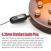 Émetteur et récepteur sans fil UHF Système sans fil de prise Audio Standard 6.35mm pour guitare électrique Piano basse