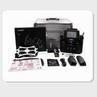 Émetteur FLYSKY 2.4G Capteur Hall 18CH 5D Gimbals AFHDS 3 Radio Écran tactile TFT 3, 5 pouces pour véhicule d