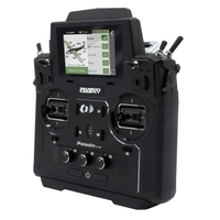 Émetteur radio Flysky Paladin PL18 2.4G 18CH avec récepteur FS-FTr10 FTr16S HVGA 3, 5 pouces TFT écran tactile pour RC FPV Racing Drone avion hélicoptère véhicule multicopter - Mode 2 (accélérateur à gauche)
