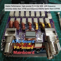 Émetteur-récepteur uSOTA-ATU USDX HF QRP SDR Tuner d