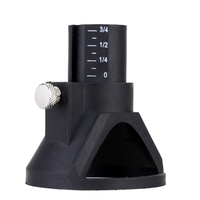 Meuleuse électrique Locator pour accessoire outil rotatif Dremel Professional perceuse Grindering & polissage positionneur retenue