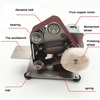 Meuleuse multifonctionnelle Mini ponceuse à bande électrique bricolage polissage rectifieuse coupe bords affûteuse