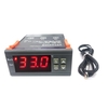 MH-1210A contrôleur de température numérique intelligent haute précision chauffage / refroidissement capteur NTC régulateur de thermostat de contrôle de température avec capteur pour l