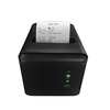 MHT P80A 80mm POS Imprimante Bureau Réception Impression Thermique Coupe Papier Automatique Montage Mural avec USB Série Ethernet LAN Compatible avec ESC / POS Impression Commandes Noir UE Plug