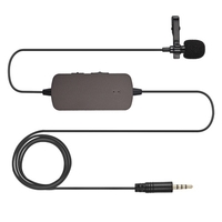 Micro-cravate professionnel à clipser Mini micro d