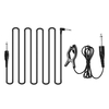 Micro-pince portable Prise 6.35mm Prise Instrument de musique Universal Pick Up