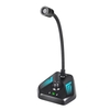 Micro USB avec arbre réglable Micro cou condensateur Microphone électrique condensateur micro rvb bureau Micphone sensible contrôle tactile