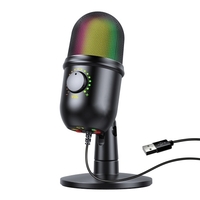 Micro USB cardio de à condensateur rvb avec effet d