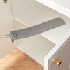 Microfibre Dust Brush Gap Dust Cleaning Artefact Lavable Microfiber Duster Bendable Extendable Gap Dusters for Sofa Bed Furniture Bottom Wet or Dry