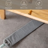 Microfibre Poussière Brosse Gap Nettoyage De La Poussière Artefact Lavable Microfibre Duster avec Extension Pole Longue Poignée Vadrouille Pliable Extensible Gap Dusters pour Canapé-Lit Meubles Fond Humide ou Sec
