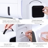 Microhoo Climatiseur portable Refroidisseur d