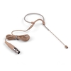 Microphone à condensateur à oreille unique léger Microphone à 3 broches XLR pour émetteur de poche sans fil