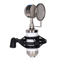 Microphone à condensateur cardio de pour microphone d