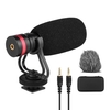 Microphone à condensateur directionnel cardio de