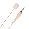 Microphone à condensateur léger à une oreille et à un crochet Microphone 3.5mm pour Smartphone Appareil photo reflex numérique Caméscope Ordinateur PC Ordinateur portable