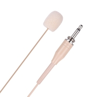Microphone à condensateur léger à une oreille et à un crochet Microphone 3.5mm pour Smartphone Appareil photo reflex numérique Caméscope Ordinateur PC Ordinateur portable