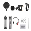 Microphone à condensateur multifonctionnel Kit de microphone d