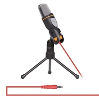 Microphone à condensateur Prise de 3, 5 mm Microphone d