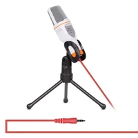 Microphone à condensateur Prise de 3, 5 mm Microphone d