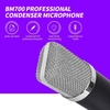 Microphone à condensateur professionnel BM700 Microphone d