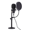 Microphone à condensateur USB de bureau professionnel ammoon