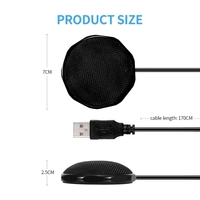 Microphone à condensateur USB micro d
