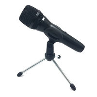 Microphone à condensateur USB Ordinateur Gaming Live Streaming Micro d