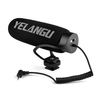 Microphone à condensateur YELANGU MIC08 sur caméra