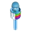Microphone BT portable sans fil avec lumières LED contrôlables