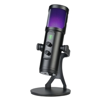 Microphone cardio de de microphone de condensateur d