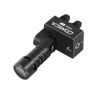 Microphone cardio de pour smartphone COMICA CVM-VS09 TC