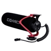 Microphone COMICA CVM-V30 LITE avec condensateur à motif polaire super-cardio de à motif polaire pour caméra Smartphone noir