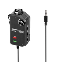 Microphone CoMica LinkFlex AD2 XLR / 6, 35 mm à 3, 5 mm