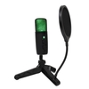 Microphone de bureau ensemble cardio de PC micro condensateur Microphone pour Studio enregistrement diffusion karaoké chant